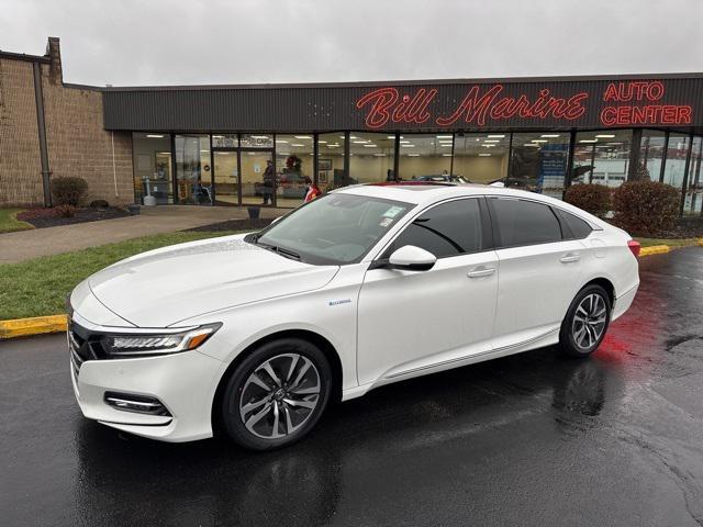 used 2019 Honda Accord Hybrid car, priced at $23,995