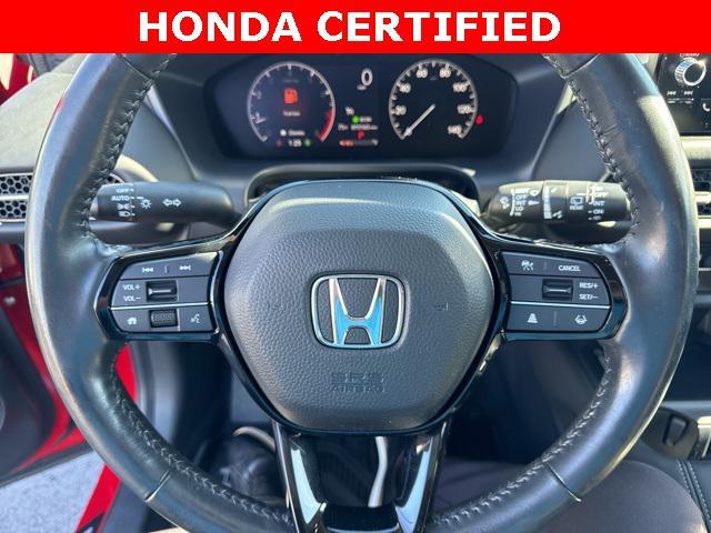 used 2023 Honda HR-V car, priced at $27,995