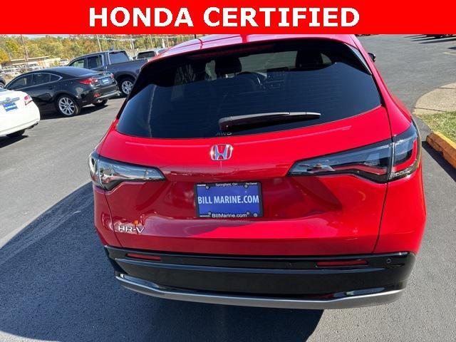 used 2023 Honda HR-V car, priced at $27,995