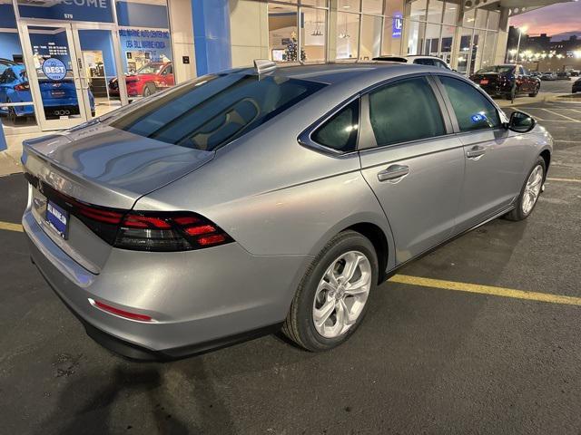 new 2025 Honda Accord car, priced at $29,390