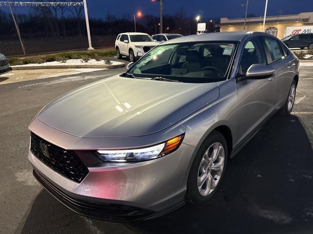 new 2025 Honda Accord car, priced at $29,390