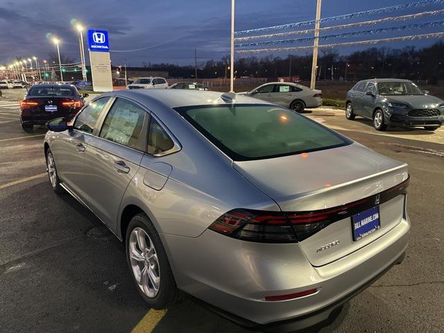 new 2025 Honda Accord car, priced at $29,390