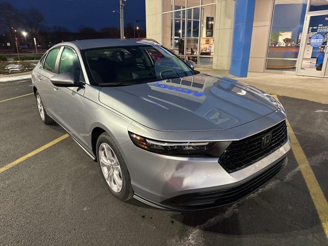 new 2025 Honda Accord car, priced at $29,390