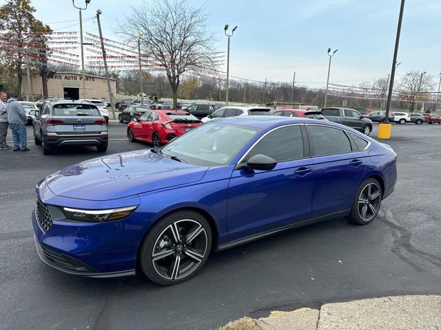 used 2023 Honda Accord Hybrid car, priced at $28,995