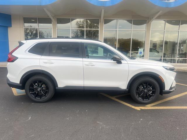 new 2025 Honda CR-V car, priced at $37,555