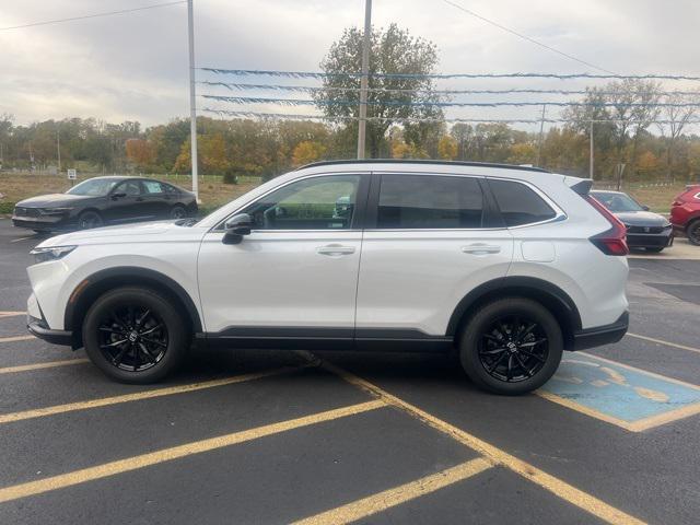 new 2025 Honda CR-V car, priced at $37,555