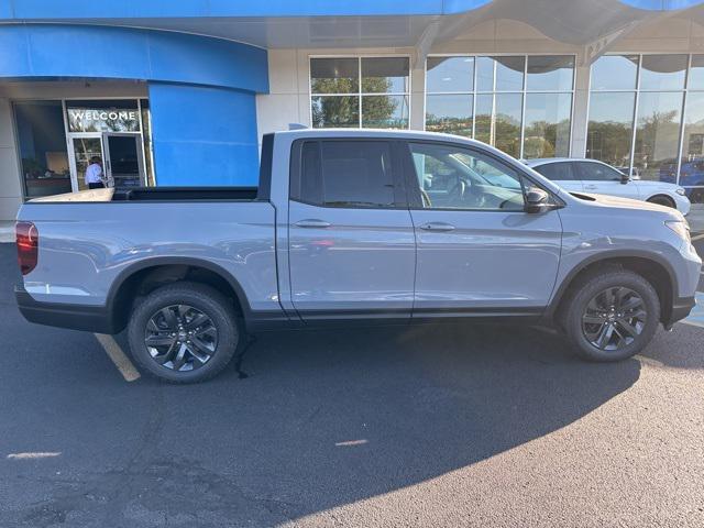 new 2025 Honda Ridgeline car, priced at $40,799