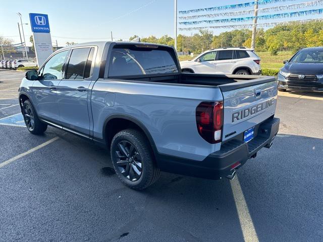 new 2025 Honda Ridgeline car, priced at $40,799