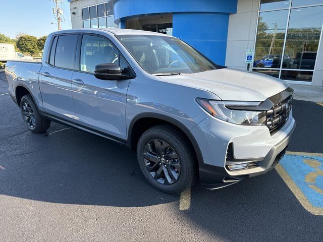 new 2025 Honda Ridgeline car, priced at $40,799