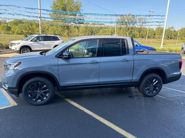 new 2025 Honda Ridgeline car, priced at $40,799