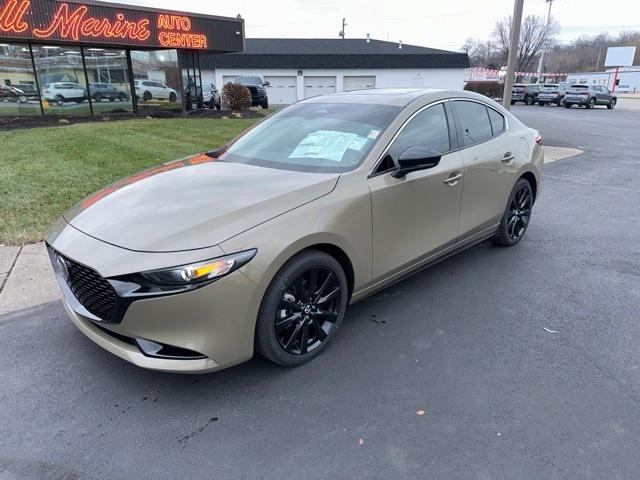 new 2024 Mazda Mazda3 car, priced at $32,415