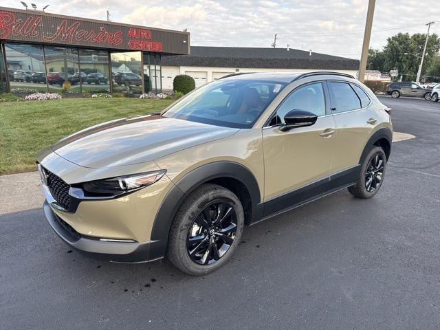 new 2025 Mazda CX-30 car, priced at $34,050