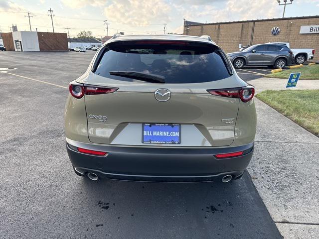 new 2025 Mazda CX-30 car, priced at $34,050