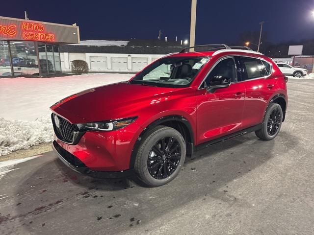 new 2025 Mazda CX-5 car, priced at $41,220