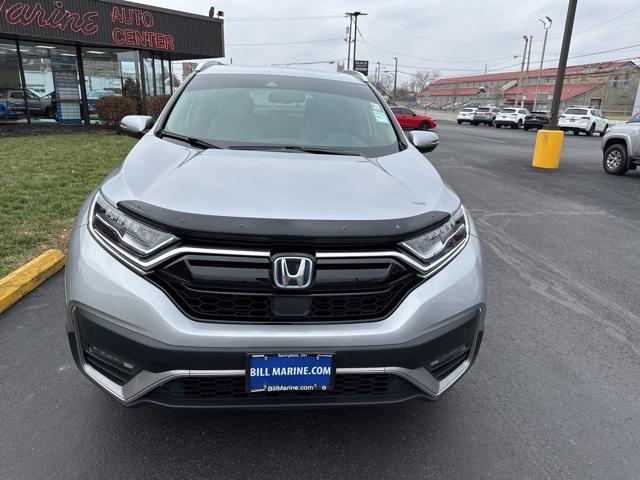 used 2021 Honda CR-V car, priced at $20,995