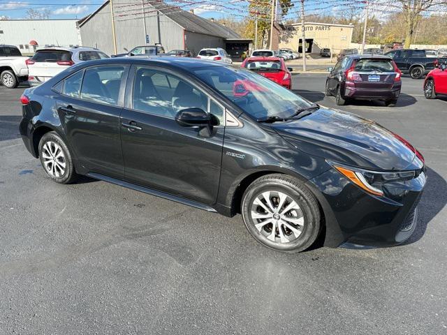 used 2021 Toyota Corolla Hybrid car, priced at $20,495