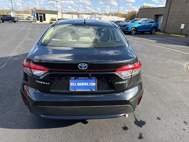 used 2021 Toyota Corolla Hybrid car, priced at $20,495