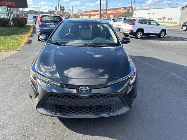 used 2021 Toyota Corolla Hybrid car, priced at $20,495