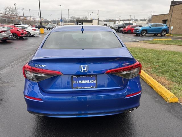 used 2022 Honda Civic car, priced at $23,495