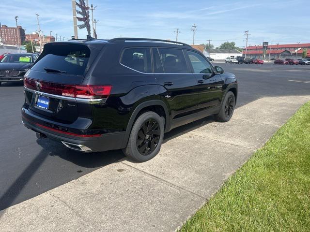 new 2024 Volkswagen Atlas car, priced at $45,219