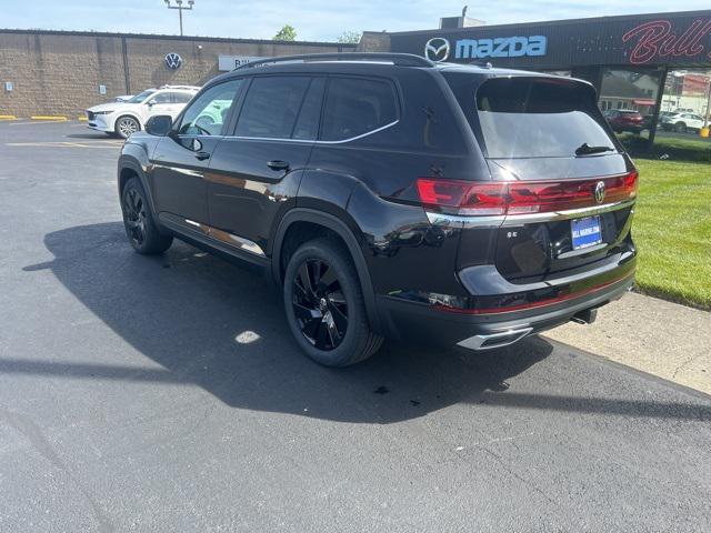 new 2024 Volkswagen Atlas car, priced at $45,219