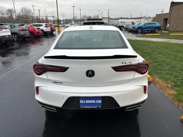 used 2022 Acura TLX car, priced at $32,495