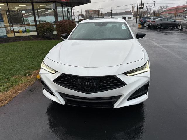 used 2022 Acura TLX car, priced at $32,495