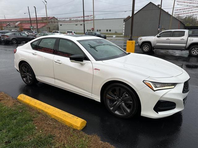 used 2022 Acura TLX car, priced at $32,495