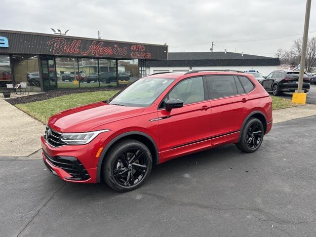 new 2024 Volkswagen Tiguan car, priced at $37,962