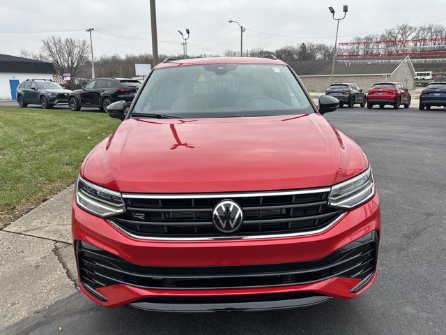 new 2024 Volkswagen Tiguan car, priced at $37,962