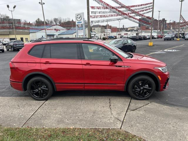 new 2024 Volkswagen Tiguan car, priced at $37,962