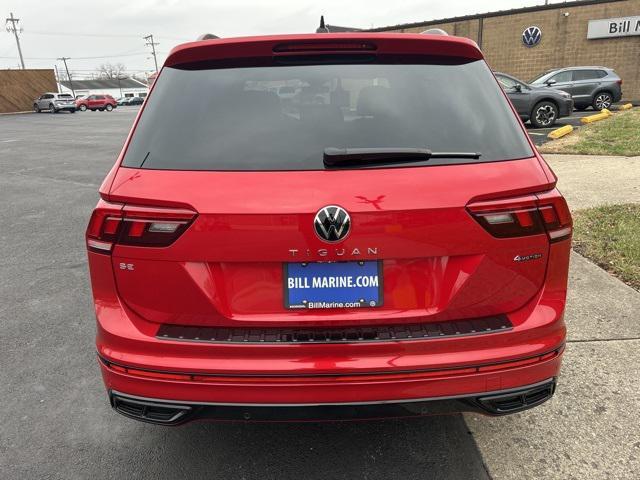 new 2024 Volkswagen Tiguan car, priced at $37,962