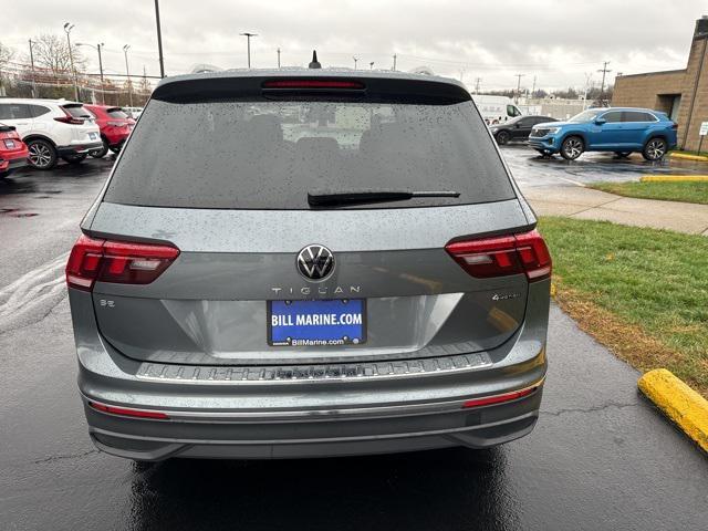 used 2024 Volkswagen Tiguan car, priced at $27,495