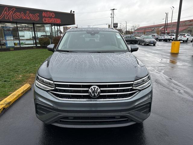 used 2024 Volkswagen Tiguan car, priced at $27,495