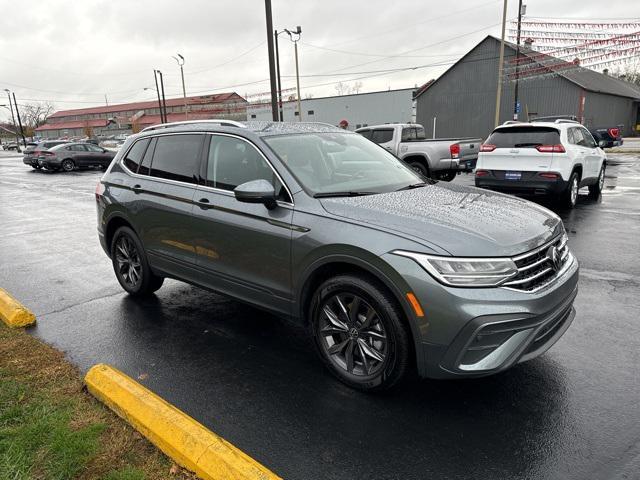 used 2024 Volkswagen Tiguan car, priced at $27,495