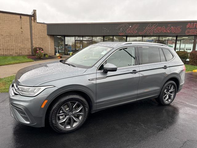 used 2024 Volkswagen Tiguan car, priced at $27,495