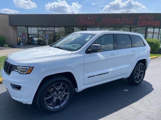 used 2021 Jeep Grand Cherokee car, priced at $30,995