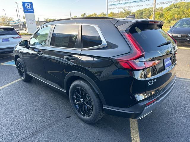 new 2025 Honda CR-V car, priced at $39,200