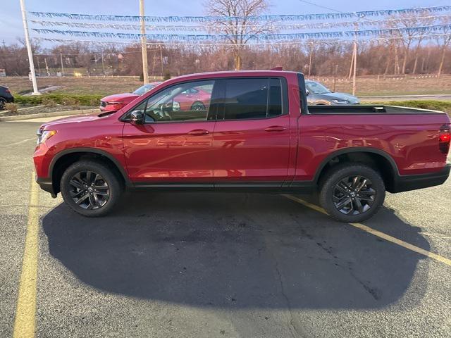 new 2025 Honda Ridgeline car, priced at $42,000