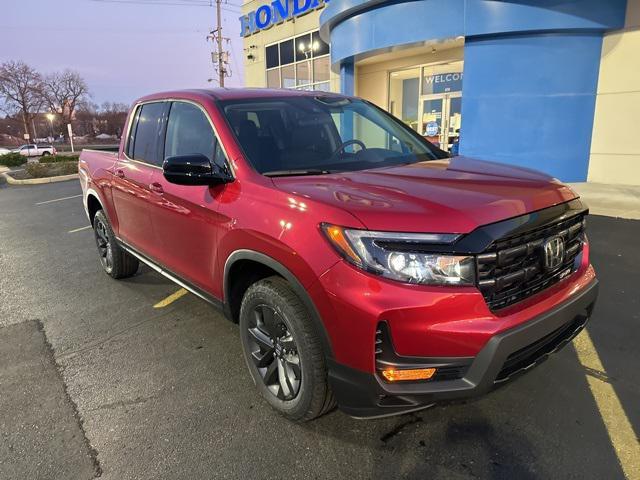 new 2025 Honda Ridgeline car, priced at $42,000