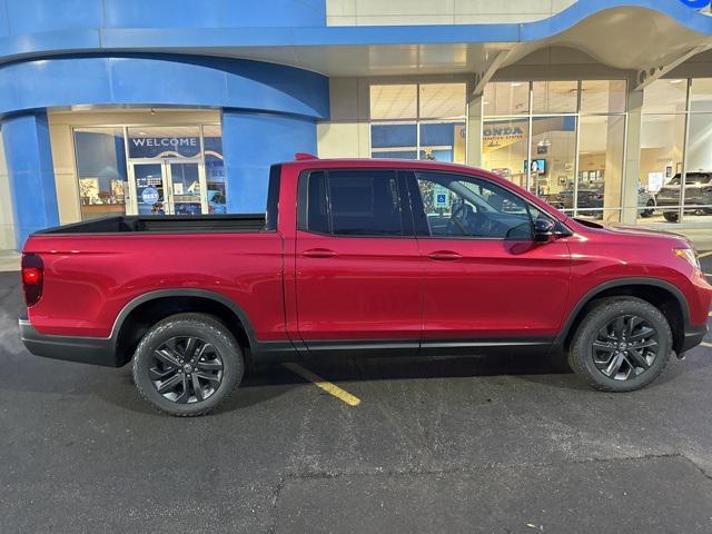 new 2025 Honda Ridgeline car, priced at $42,000