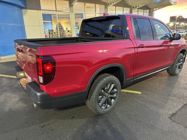 new 2025 Honda Ridgeline car, priced at $42,000