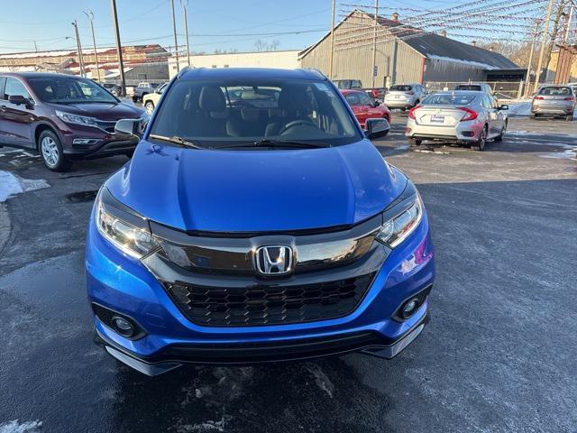 used 2022 Honda HR-V car, priced at $21,495