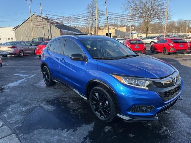 used 2022 Honda HR-V car, priced at $21,495