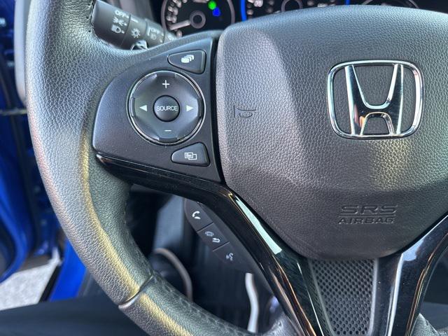 used 2022 Honda HR-V car, priced at $21,495