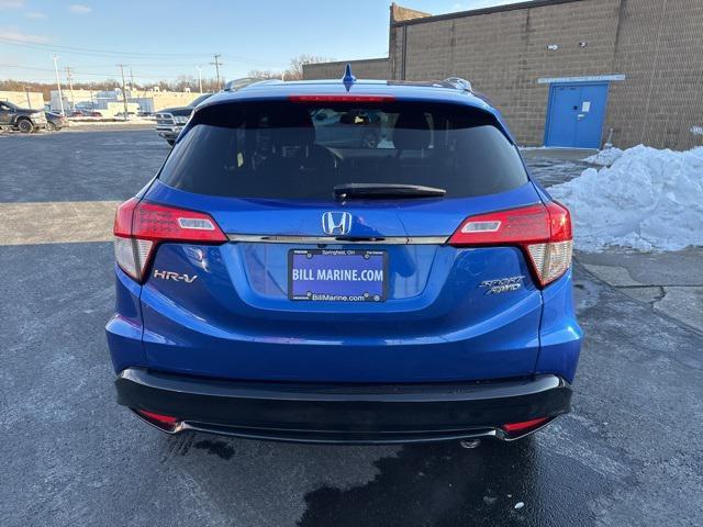 used 2022 Honda HR-V car, priced at $21,495