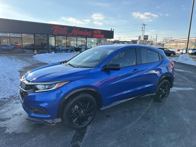 used 2022 Honda HR-V car, priced at $21,495