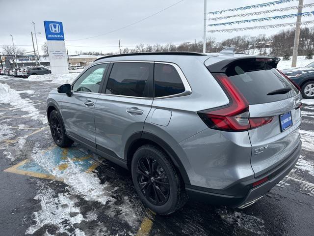 new 2025 Honda CR-V car, priced at $41,999