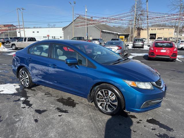 used 2014 Honda Civic car, priced at $10,495