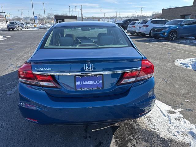 used 2014 Honda Civic car, priced at $10,495